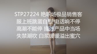 温柔小女友外表清纯却很骚，很认真的吸蛋舔屌