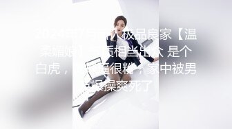 2024年7月新人极品良家【温柔媚娘】气质相当出众 是个白虎，蝴蝶逼很粉，家中被男友爆操爽死了