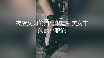 夜店女厕偷拍高跟短裙美女丰腴的小肥鲍