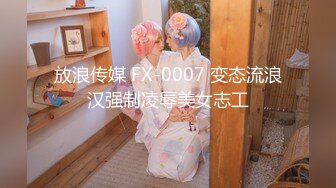 放浪传媒 FX-0007 变态流浪汉强制凌辱美女志工