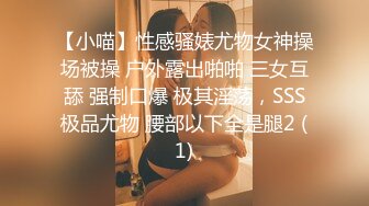 【小喵】性感骚婊尤物女神操场被操 户外露出啪啪 三女互舔 强制口爆 极其淫荡，SSS极品尤物 腰部以下全是腿2 (1)