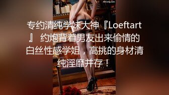 专约清纯学妹大神『Loeftart』 约炮背着男友出来偷情的白丝性感学姐，高挑的身材清纯淫靡并存！