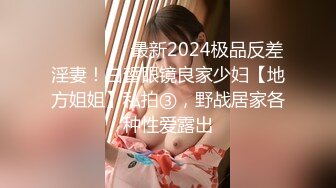 ⚫️⚫️⚫️最新2024极品反差淫妻！白皙眼镜良家少妇【地方姐姐】私拍③，野战居家各种性爱露出