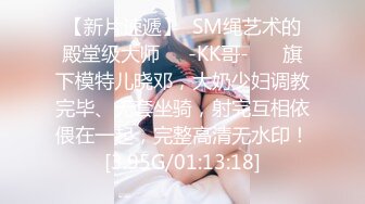 【新片速遞】  SM绳艺术的殿堂级大师❤️-KK哥- ❤️旗下模特儿晓邓，大奶少妇调教完毕、无套坐骑，射完互相依偎在一起，完整高清无水印！[3.95G/01:13:18]