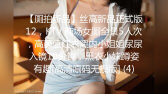 【厕拍新品】丝高新品正式版12，KTV 商场女厕全景5人次，高颜值红衣黑内小姐姐尿尿入镜10分钟，黑衣小妹蹲姿有趣[高清原码无损版] (4)