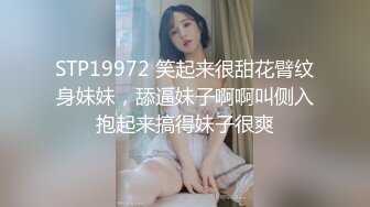 STP19972 笑起来很甜花臂纹身妹妹，舔逼妹子啊啊叫侧入抱起来搞得妹子很爽