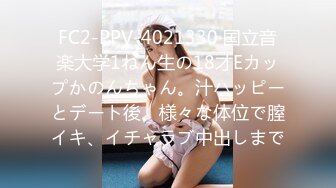 FC2-PPV-4021330 国立音楽大学1ねん生の18才Eカップかのんちゃん。汁ハッピーとデート後、様々な体位で膣イキ、イチャラブ中出しまで