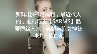 新鲜出炉9月福利，最近很火的，推特炮王【SARMS】酷爱薄丝入穴，美腿美鲍女神各种进入捣白浆