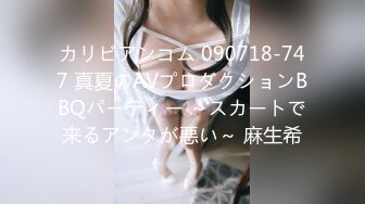 カリビアンコム 090718-747 真夏のAVプロダクションBBQパーティー ～スカートで来るアンタが悪い～ 麻生希