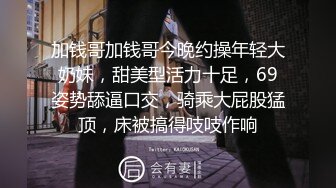 加钱哥加钱哥今晚约操年轻大奶妹，甜美型活力十足，69姿势舔逼口交，骑乘大屁股猛顶，床被搞得吱吱作响