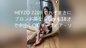 HEYZO 2209 これぞまさにブロンド美女！しかも18才で中出しOK! #ソフィア - ソフィア