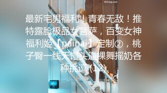 最新宅男福利！青春无敌！推特露脸极品女菩萨，百变女神福利姬【nainai】定制②，桃子臀一线天馒头逼裸舞摇奶各种挑逗 (12)