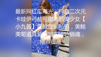 最新网红瓜曝光，抖音二次元卡哇伊可盐可甜高颜美少女【小九酱】露脸定制私拍，美鲍美菊道具紫薇啪啪呻吟销魂，撸点很高