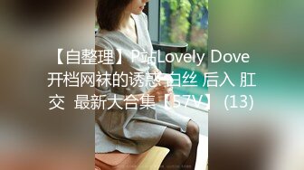 【自整理】P站Lovely Dove 开档网袜的诱惑 白丝 后入 肛交  最新大合集【57V】 (13)