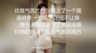 优雅气质尤物勾搭上了一个骚逼销售 一直假装正经不让操，终于去酒店拿下了狠狠地操烂她的骚逼！极品气质风情万种