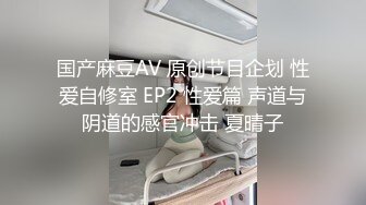 国产麻豆AV 原创节目企划 性爱自修室 EP2 性爱篇 声道与阴道的感官冲击 夏晴子