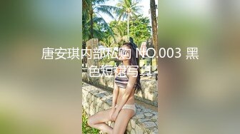 唐安琪内部私购 NO.003 黑色短裙写真