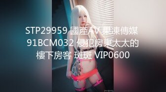 STP29959 國產AV 果凍傳媒 91BCM032 侵犯房東太太的樓下房客 斑斑 VIP0600