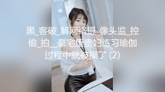 黑_客破_解网络摄_像头监_控偷_拍__豪宅里贵妇练习瑜伽过程中就被操了 (2)