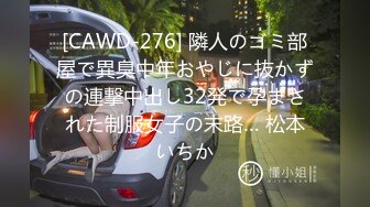 [CAWD-276] 隣人のゴミ部屋で異臭中年おやじに抜かずの連撃中出し32発で孕まされた制服女子の末路… 松本いちか