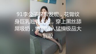 91李公子探索发现，花臂纹身巨乳翘臀少妇，穿上黑丝舔屌吸奶，特写后入猛操极品大屁股