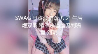 SWAG 巴黎浪漫双飞 之 午后一炮双响 精液从逼逼流到嘴里 刘玥