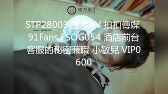 STP28003 國產AV 扣扣傳媒 91Fans FSOG054 酒店前台客服的秘密兼職 小敏兒 VIP0600