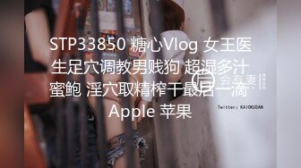 STP33850 糖心Vlog 女王医生足穴调教男贱狗 超湿多汁蜜鲍 淫穴取精榨干最后一滴 Apple 苹果