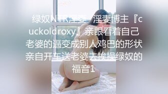 ✿绿奴NTR淫妻✿淫妻博主『cuckoldroxy』亲眼看着自己老婆的逼变成别人鸡巴的形状亲自开车送老婆去挨操绿奴的福音1