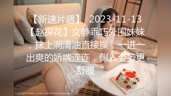 【新速片遞】  2023-11-13【赵探花】文静乖巧外围妹妹，抹上润滑油直接操，一进一出爽的娇喘连连，侧入姿势更舒服