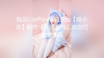 极品CosPlay爆机少女【喵小吉】新作《性感蕾姆》首创可爱性感风