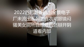 2022四月最新流出全景电子厂未流出系列之连衣裙眼镜闷骚美女厕所自慰最后还掰开阴道看内部