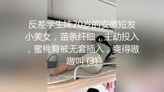 反差学生妹20岁的安徽短发小美女，苗条纤细，主动投入，蜜桃臀被无套插入，爽得嗷嗷叫 (3)