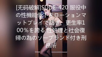 [无码破解]SDDE-420 服役中の性機能低下をローションマットプレイで防ぎ、更生率100％を誇る 性処理と社会復帰の為のソープランド付き刑務所