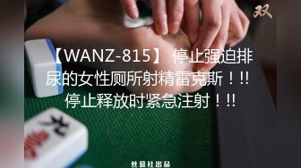 【WANZ-815】 停止强迫排尿的女性厕所射精雷克斯！!! 停止释放时紧急注射！!!