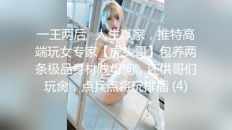 一王两后✨人生赢家，推特高端玩女专家【虎头哥】包养两条极品身材贱母狗，还供哥们玩肏，点兵点将玩排插 (4)