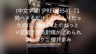 (中文字幕) [PRED-354] 「1発ハメるだけ」のつもりだったのに…地味OLとのねっとり交尾で浮気射精が止められないボク… 櫻井まみ