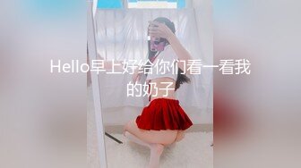 Hello早上好给你们看一看我的奶子