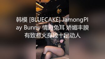 韩模 [BLUECAKE] JamongPlay Bunny 情趣兔耳 娇媚丰腴有致惹火身段十足动人